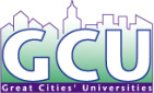 Great Cities' Universities logo