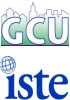 ISTE/GCU logo